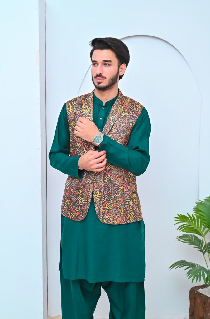 Pure Khadi Net Waist Coat