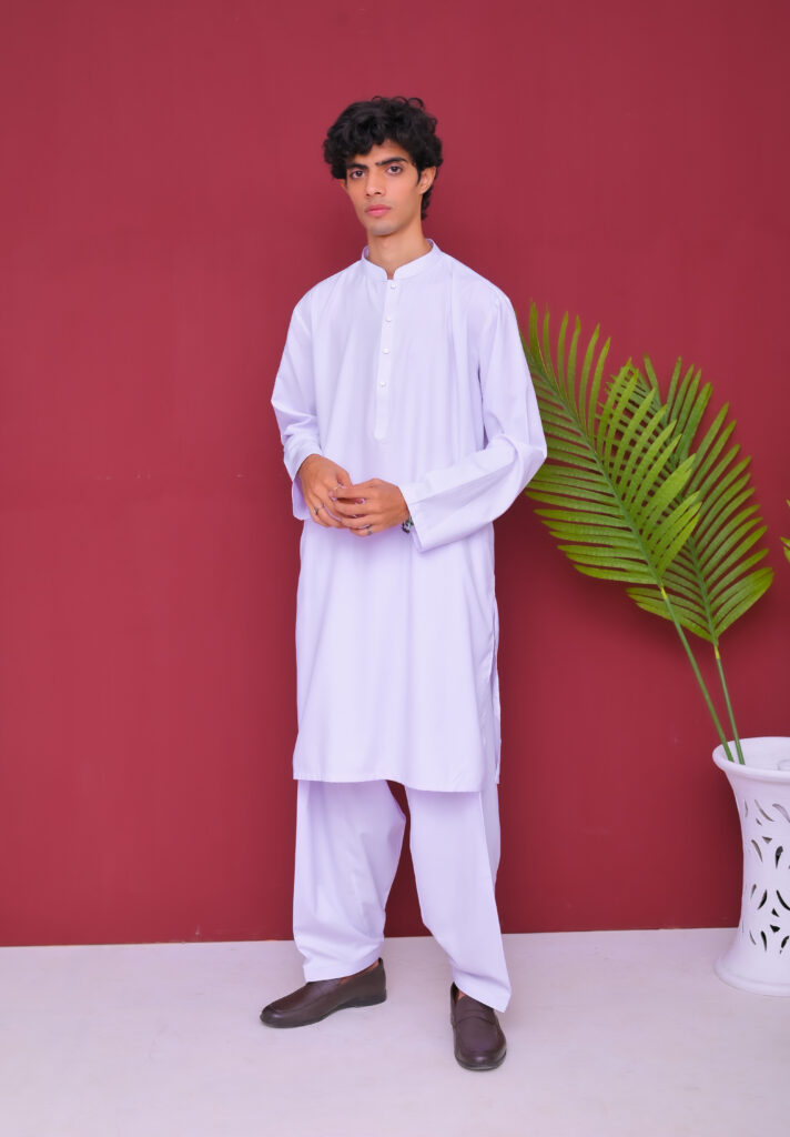 Pure Cotton Shalwar Kamez