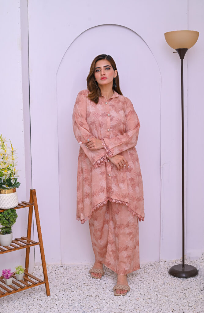 Pale Pink Co-ord Set